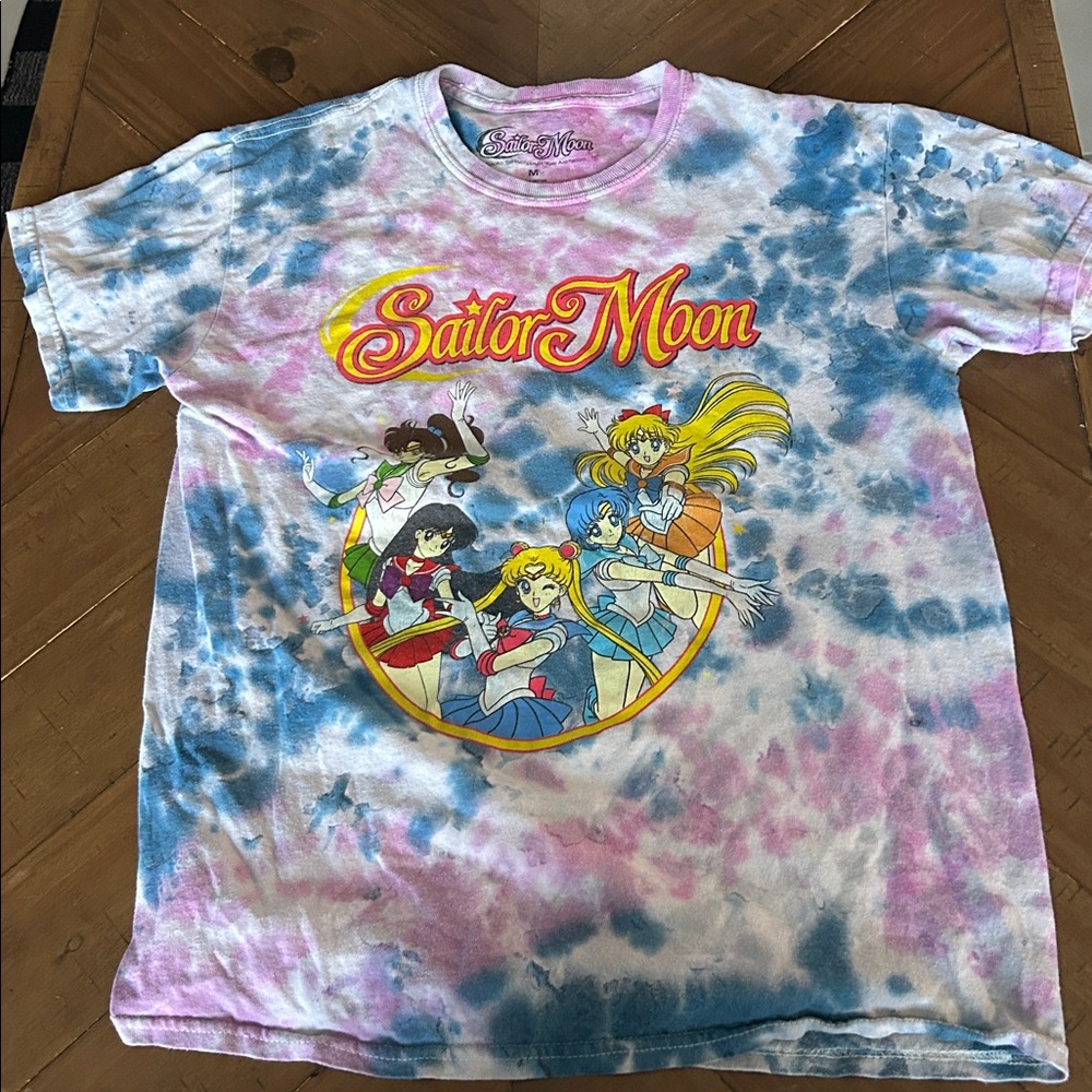 Sailor Moon Tie-Dye T-Shirt